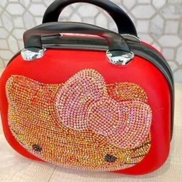 Hello Kitty Handbags - 💋 Hello Kitty Bedazzled *NEW